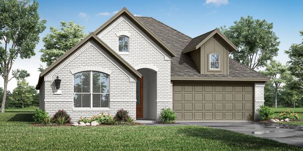 New construction Single-Family house 400 Brooklawn Ave, Little Elm, TX 75068 null- photo 0