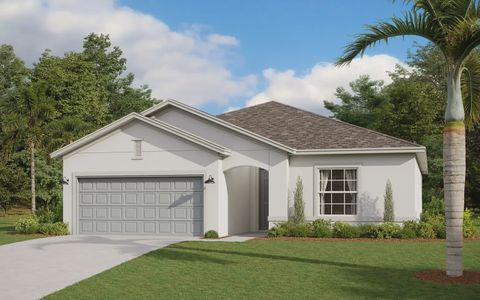 New construction Single-Family house 7732 Ocean Spray, Palmetto, FL 34221 plan Alpine - image
