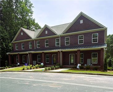 New construction Townhouse house 1950 Buford Dam Rd, Unit 1002, Cumming, GA 30041 - image