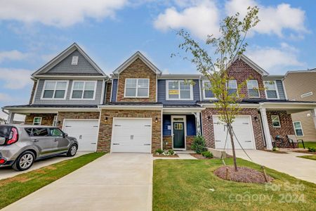 New construction Townhouse house 6239 Culbert Street, Unit 148, Harrisburg, NC 28075 - photo 0