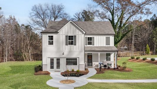 New construction Single-Family house 3875 Jailette Road SW, Atlanta, GA 30349 plan FLORA - image