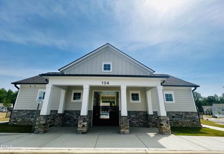 New construction Townhouse house 130 N Chubb Rdg, Clayton, NC 27520 plan Pulsar - image