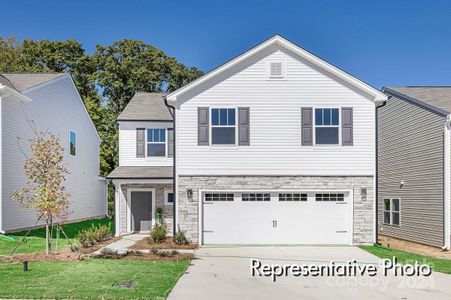 New construction Single-Family house 143 Stonewater Drive, Unit 11p, Red Cross, NC 28129 - photo 0