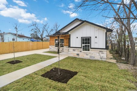 New construction Single-Family house 1906 Lennon, San Antonio, TX 78223 - image