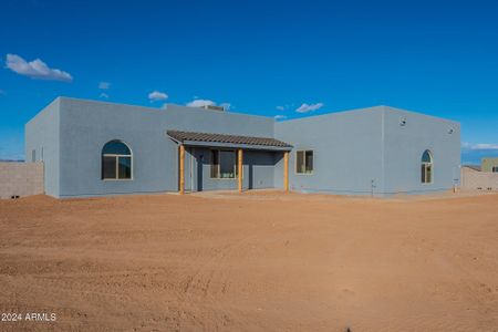 New construction Single-Family house 23154 W Skinner Road, Wittmann, AZ 85361 - photo 0