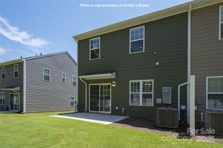 New construction Townhouse house 4131 Mt Mitchell Ave, Unit 501, Gastonia, NC 28052 - image 2