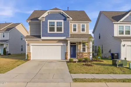 New construction Single-Family house 202 Burford Wy, Angier, NC 27501 - image