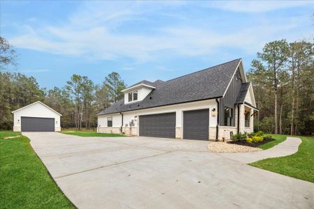 New construction Single-Family house 688 Lonestar Rd, Huntsville, TX 77340 plan ASTI II - image