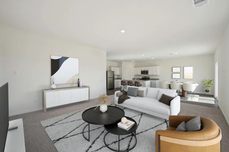 New construction Single-Family house 1408 Morris Lp, San Marcos, TX 78666 plan Solstice - image 4