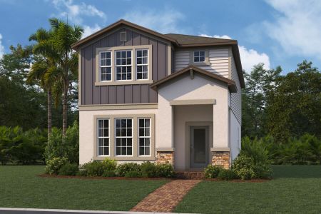 New construction Single-Family house 1354 Twelve Oaks Road, Saint Cloud, FL 34771 Jensen - Avenue Collection- photo 0