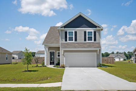 New construction Single-Family house 320 Cypress Branch Road, Huger, SC 29450 Wright - photo 0