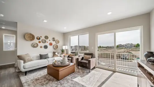 New construction Single-Family house 5259 Melvick Ln, Johnstown, CO 80534 plan Albright - image 11