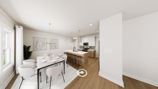 New construction Townhouse house 817 Central Pk Dr, Raleigh, NC 27604 - image 7