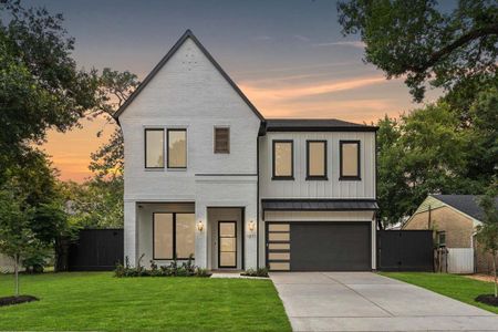 New construction ready for immediate move-in located in Oak Forest.