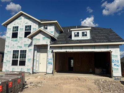 New construction Single-Family house 201 Swinging H Ln, Georgetown, TX 78633 Westlake Homeplan- photo 0