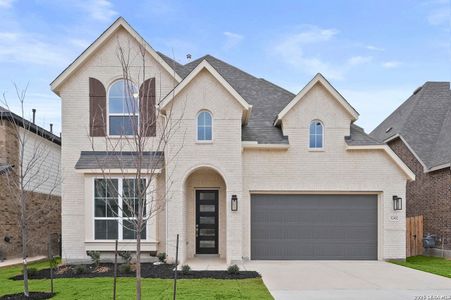 New construction Single-Family house 12432 Lanthimos, San Antonio, TX 78254 plan Richmond Plan - image