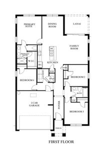 New construction Single-Family house 3120 Clewiston St, Spring Hill, FL 34609 plan Seabreeze - image 4