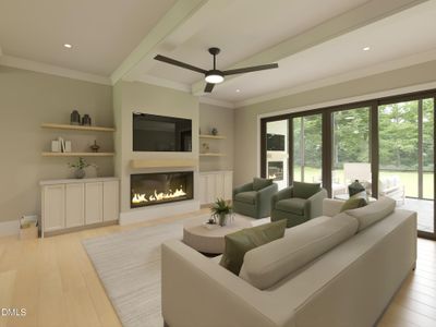 New construction Single-Family house 221 Dublin Rd, Raleigh, NC 27609 - image 12