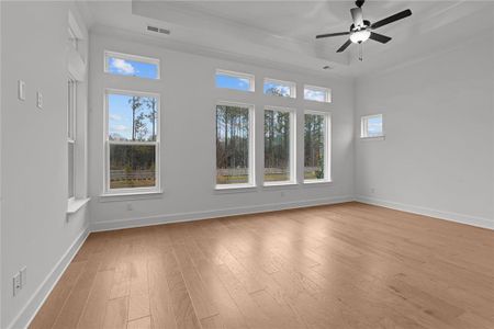 New construction Single-Family house 235 Strawberry Ln, Woodstock, GA 30189 The Cartwright II- photo 18 18