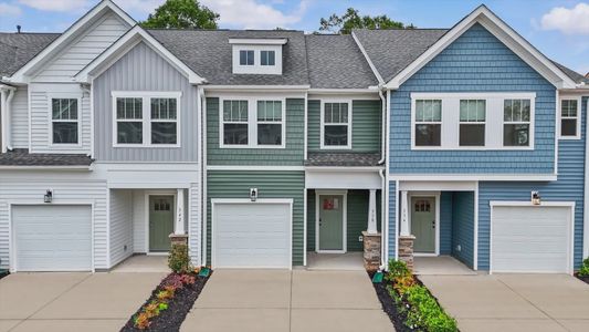 New construction Townhouse house 538 W Norvell Ct, Spartanburg, SC 29307 plan Litchfield - image