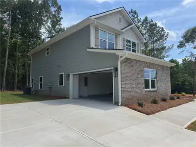 New construction Single-Family house 181 Blackberry Ct, Pendergrass, GA 30567 plan 2628 - image