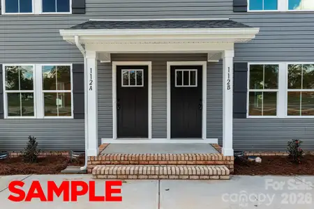 New construction Duplex house 2312 Sunset Ave, Gastonia, NC 28052 - image
