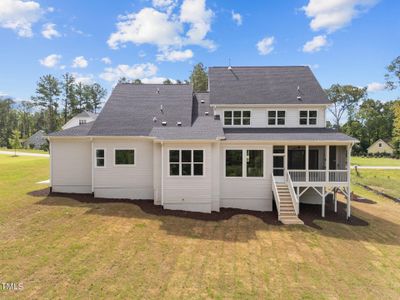 New construction Single-Family house 2404 Toll Mill Ct, Raleigh, NC 27606 null- photo 45 45