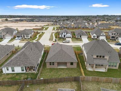 New construction Single-Family house 31721 Redbud Blossom Ln, Spring, TX 77386 Edison- photo 20 20