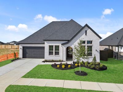 New construction Single-Family house 721 Cross Timbers Trce, Waller, TX 77484 plan Riverwalk Attwater Signature - image
