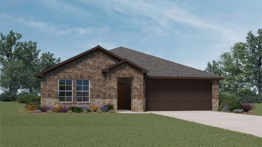 New construction Single-Family house 1496 Elm Forest Way, Lancaster, TX 75146 X40J Justin- photo 0