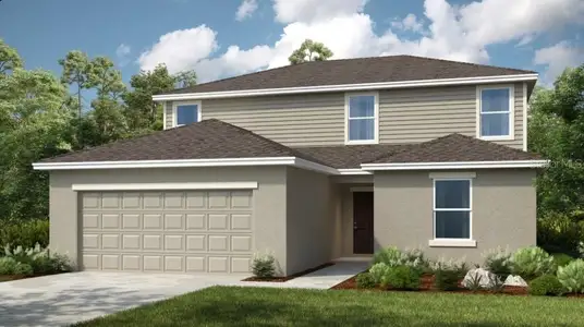 New construction Single-Family house 7484 Sandstone Dr, Groveland, FL 34736 plan Cottonwood - image