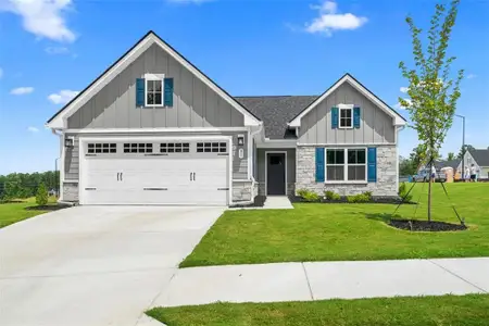 New construction Single-Family house 37 Tranquility Wy, Dallas, GA 30132 - image