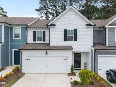 New construction Townhouse house 872 Mckenzie Park Ter, Wendell, NC 27591 - image