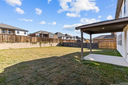 New construction Single-Family house 14483 Costa Leon, San Antonio, TX 78245 The Danbury G- photo 8 8