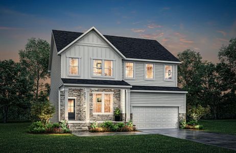 New construction Single-Family house 26 Calming Pl, Fuquay Varina, NC 27526 null- photo 46 46