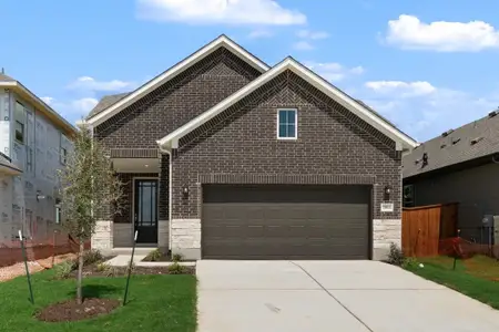 New construction Single-Family house 17514 Carmel Rancho Ave, Pflugerville, TX 78660 plan Ladybird - image