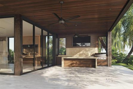 New construction Single-Family house 2421 Se Bahia Wy, Stuart, FL 34996 - image