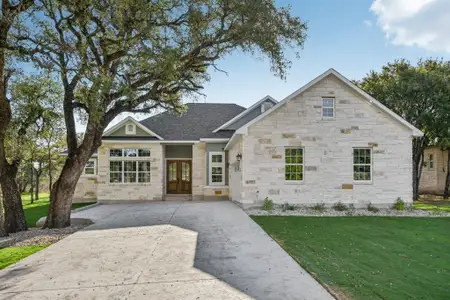 New construction Single-Family house 242 Sunday Dr, Burnet, TX 78611 - image