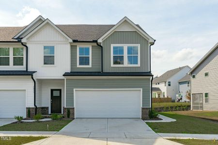 New construction Townhouse house 1235 Bessie Ct, Wake Forest, NC 27587 null- photo 0