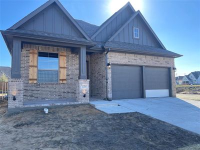 New construction Single-Family house 2422 Auburn Street, Fate, TX 75087 Denver- photo 0