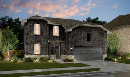 New construction Single-Family house 1221 James Street, Howe, TX 75459 - photo 0