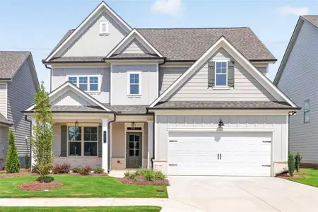 New construction Single-Family house 922 Homepark Cir, Buford, GA 30518 - image