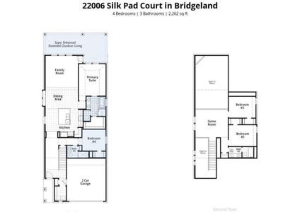 New construction Single-Family house 22006 Silk Pad Ct, Cypress, TX 77433 Windermere Plan- photo 1 1