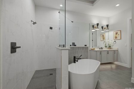 New construction Single-Family house 9758 Lenox Hl, San Antonio, TX 78255 - image 11