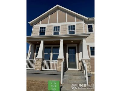 New construction Duplex house 193 Liberty St, Erie, CO 80516 VIlla Series Hickory - photo 0