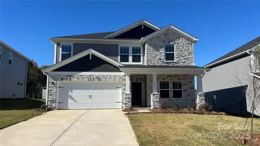 New construction Single-Family house 165 Murphy Meadow Rd, Mocksville, NC 27028 plan Chatham - image