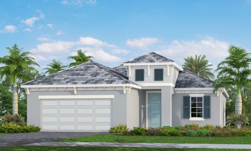 New construction Single-Family house 2618 Paradise Plum Dr, Sarasota, FL 34240 plan White Star - image