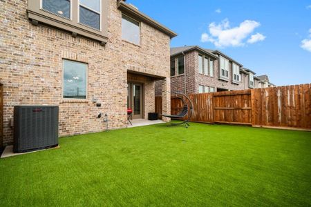 New construction Townhouse house 11231 Buchanan Coves Ln, Cypress, TX 77433 null- photo 3 3