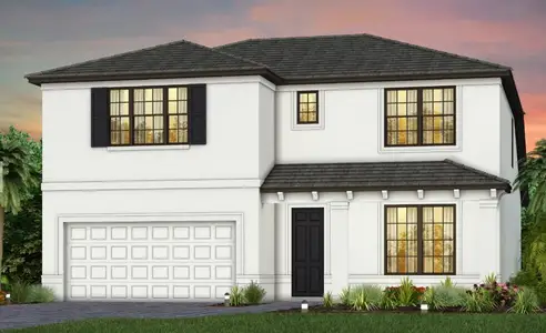 New construction Single-Family house 4411 Mersin Ln, Unit Whitestone 96, Lake Worth, FL 33467 - image
