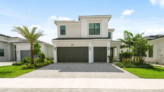 New construction Single-Family house 13226 Faberge Place, Palm Beach Gardens, FL 33418 Hudson- photo 0